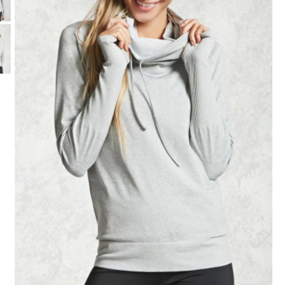 Active 09 Cowl Neck Hoodie